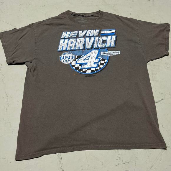 **2006 Kevin Harvick Busch Light Racing Tee - NASCAR** - Picture 1 of 4